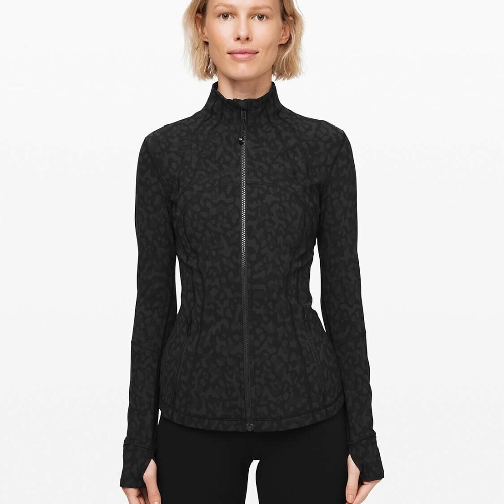 LULULEMON Define Jacket 10 Formation Camo Deep Coal